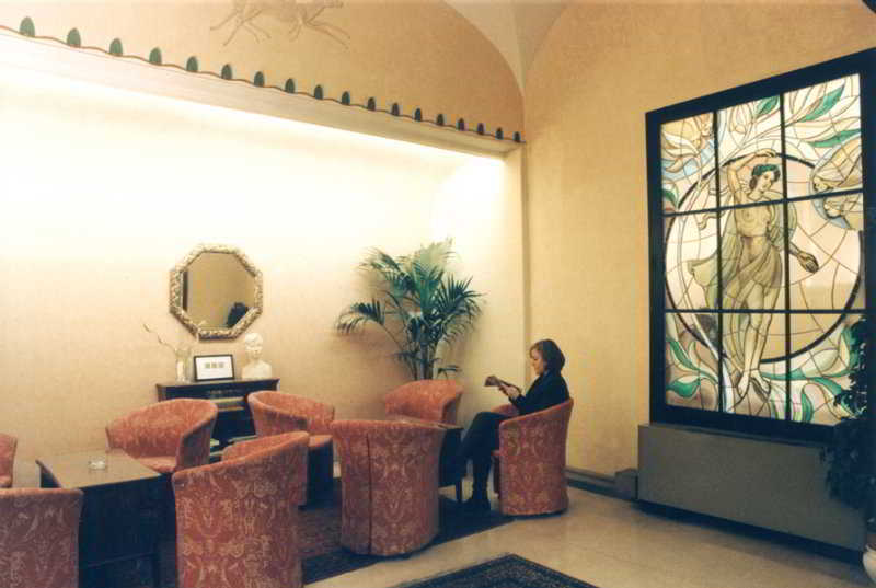 Hotel Flora Prato  Interiør bilde